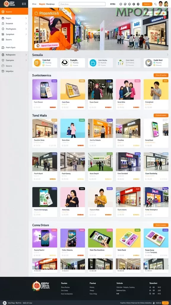 Cuplikan layar KASTOTO — menu navigasi