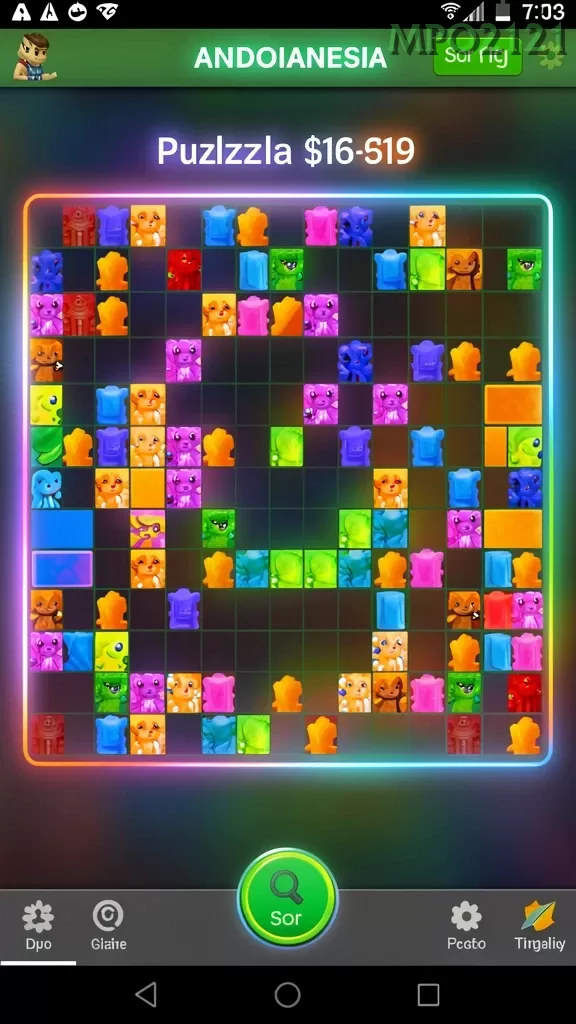 Cuplikan layar GACORMAX — menu navigasi