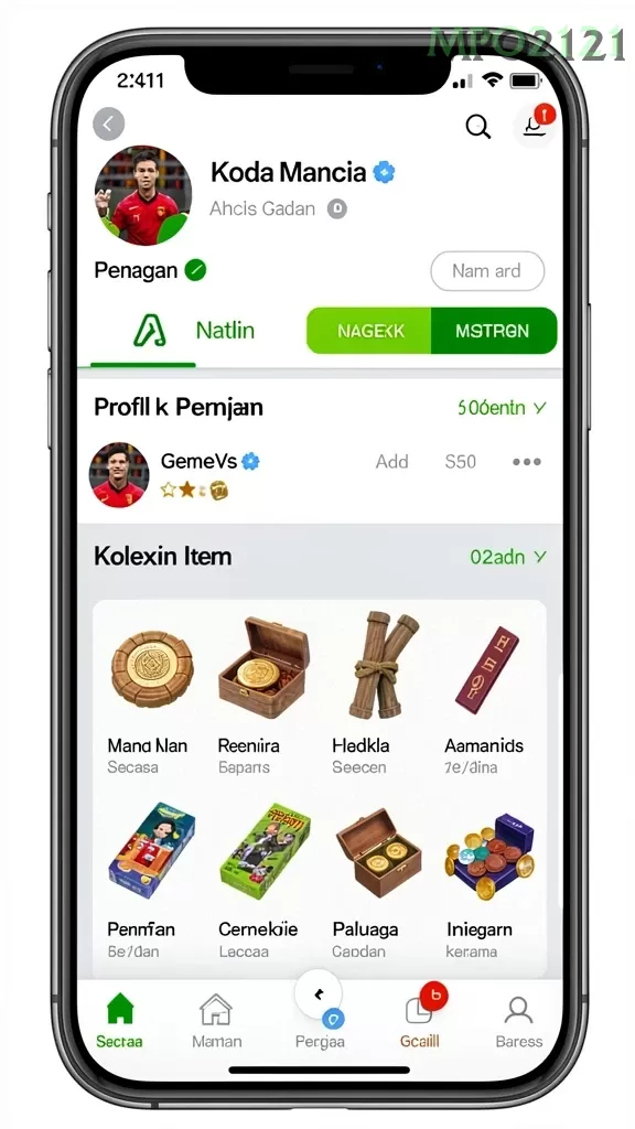 Cuplikan layar DANATOTO — halaman utama